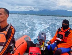 Nelayan Hilang di Perairan Matano Morowali, SAR Diterjunkan