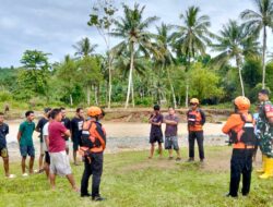 Taharudin Hilang Diseret Arus Sungai Mamara, Donggala