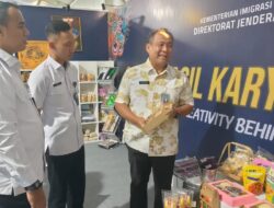 Karya Warga Binaan Lapas Cipinang Tampil di Laut Sebasah 2025