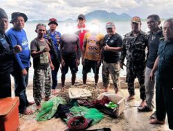 Dua Pelaku Bom Ikan di Sulteng Ditangkap Usai Aksi Kejar-kejaran di Laut