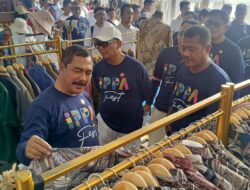 Menteri Imipas Puji Kapal Pinisi Karya Warga Binaan Cipinang