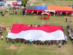 Merah Putih di Bekas Sarang Mujahidin Indonesia Timur