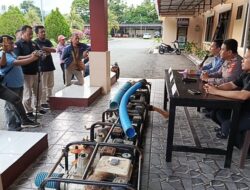 Polisi Tangkap 2 Penambang Emas Ilegal di Sulteng, 8 Mesin Alkon Disita