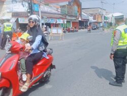 Cegah Kemacetan Dampak Proyek City Walk, Satlantas Pemalang Siagakan Petugas