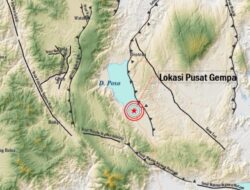 Gempa M4,1 Getarkan Poso, Tidak Berpotensi Tsunami