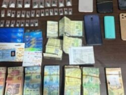 Polisi Sita Uang Puluhan Juta dari Perempuan Pengedar Sabu di Donggala, Sulteng