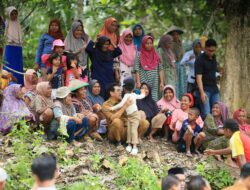 Bupati Erwin Burase Tinjau Lokasi Terdampak Banjir Matolele
