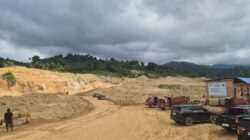 Salah satu lokasi pertambangan emas di wilayah Kayuboko, Parigi Moutong, Sulawesi Tengah.