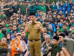 Demo 1 September, Gubernur Anwar Hafid Sisipkan Komitmen Hentikan Tambang Ilegal