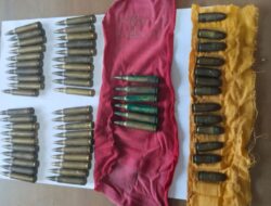 Polisi Amankan Puluhan Amunisi Kaliber 5,6 dari Rumah Warga Poso