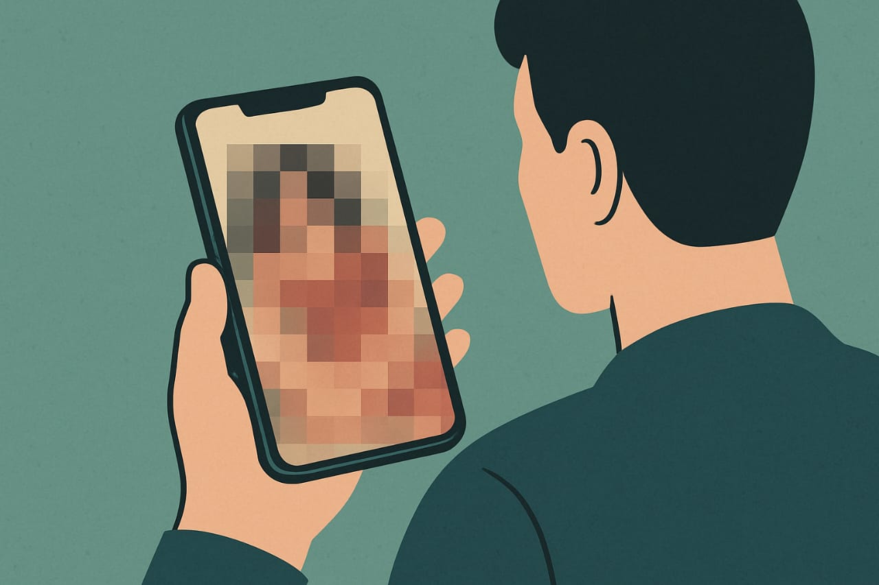 Ilustrasi video syur