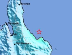 Gempa M5,0 Guncang Parigi Moutong, Tidak Berpotensi Tsunami
