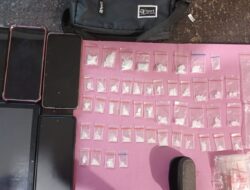 Pasutri di Palu Simpan 47 Paket Sabu di Rumah