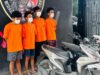 Polisi Tangkap 4 Pelaku Curanmor di Palu, Sudah Beraksi di 36 Lokasi