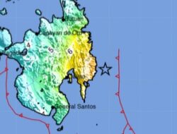Gempa M7,4 Guncang Laut Filipina, BMKG: Sulut-Talaud Berpotensi Tsunami
