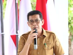 Erwin Burase Tegaskan Komitmen Menjaga Ketahanan Pangan di Parigi Moutong