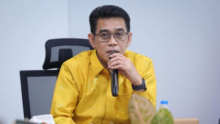 Erwin Burase Bupati Parigi Moutong membuka lelang jabatan 16 OPD