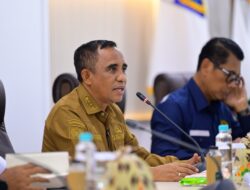 Gubernur Anwar Hafid Minta Dukungan Pusat Atasi Maraknya Pertambangan Ilegal di Sulteng