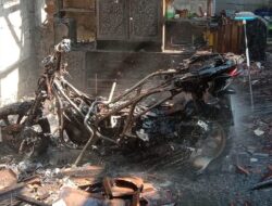 Rumah di Pemalang Terbakar Saat Tuang Bensin