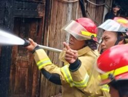 2 Rumah di Pemalang Terbakar Saat Ditinggal Kondangan