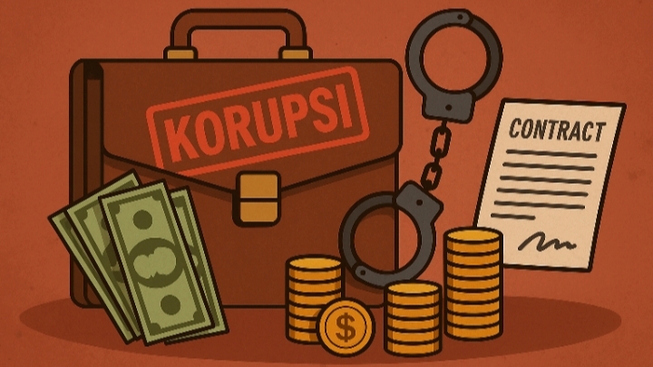 Kejat Sulteng menetapkan tiga orang tersangka terkait dugaan penyimpangan pembangunan tiga ruas jalan di Kabupaten Parigi Moutong tahun anggaran 2023.