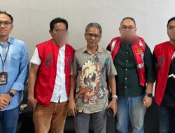 Jaksa Tahan 3 Tersangka Dugaan Korupsi Perumda Palu Rp 3 Miliar