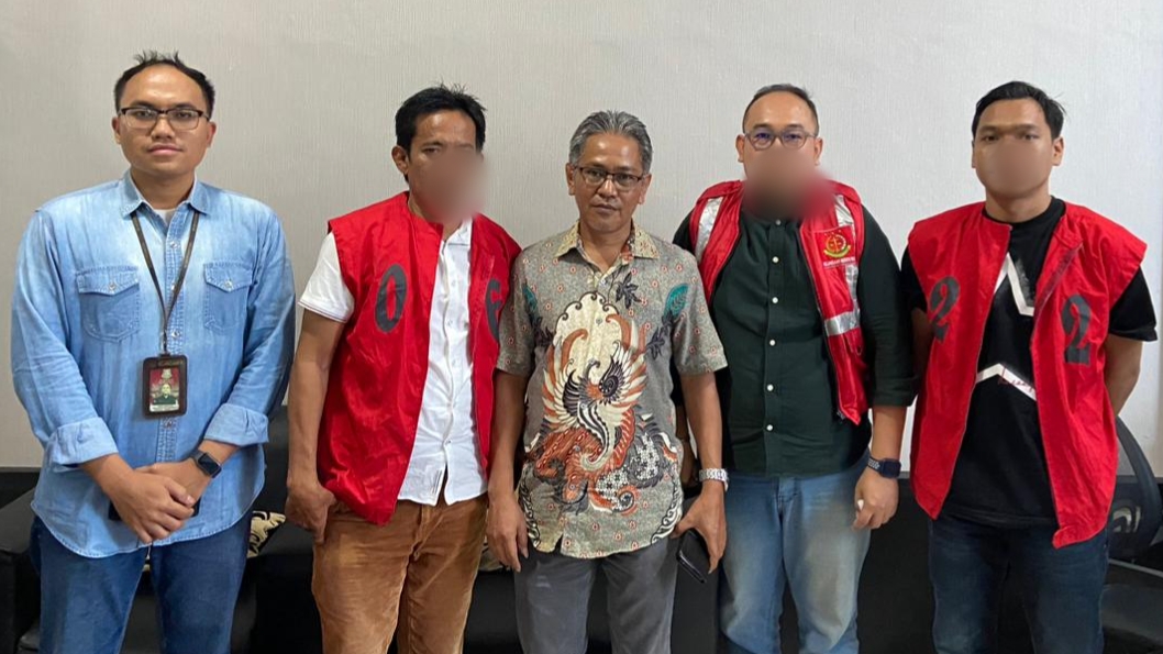 Kejari Palu tahan 3 tersangka dugaan korupsi Perumda Rp 3 miliar