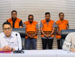 KPK Tetapkan 21 Tersangka Korupsi Dana Hibah Jatim, 4 Orang Langsung Ditahan