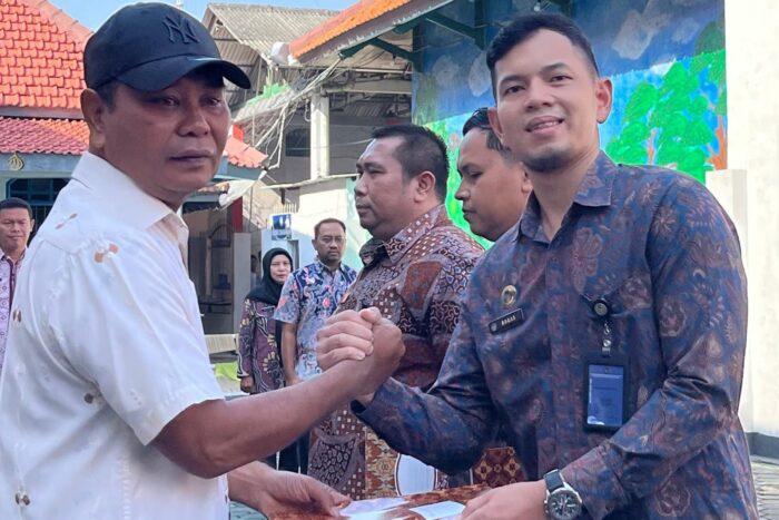 Momen haru pelepasan dua pegawai Lapas Kendal pindah tugas ke instansi baru, Sabtu 18 Oktober 2025