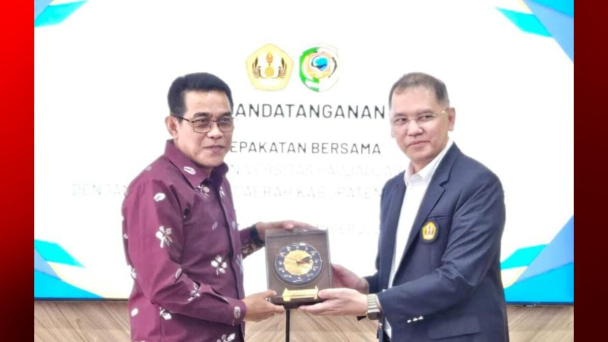 Kerja sama Parigi Moutong dan Universitas Padjadjaran dalam kelola alam berkelanjutan