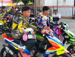 Motoprix Regional Sulawesi 2025 Resmi Digelar di Palu, 179 Starter Panaskan Sirkuit Panggona
