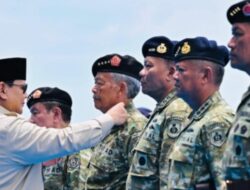 Prabowo Anugerahkan Pangkat Istimewa kepada 11 Purnawirawan TNI