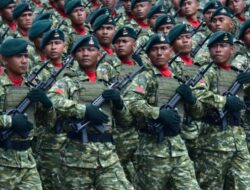 HUT ke-80 TNI, Prabowo: TNI Jangan Lengah, Kuasai Teknologi Baru
