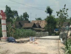 Proyek Jalan Rigid Beton di Blora Disorot, Kualitas Diduga Tak Sesuai Standar