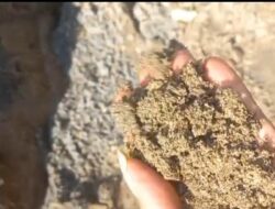 Diduga Gunakan Material Oplosan, Proyek Puskesmas Kapuan Senilai Rp 2,7 M Disorot Warga