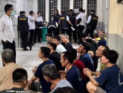 Lapas Cipinang Bersih-Bersih, Tiga Blok Digeledah dalam Operasi Antinarkoba