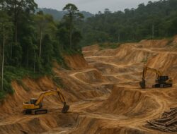 Kucing-Kucingan Tambang Ilegal di Parigi Moutong