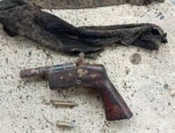 Warga Parigi Moutong Temukan Senjata Api Rakitan