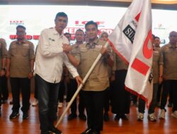 IOF Resmi Kukuhkan Kombes Pribadi Sembiring sebagai Ketua Pengda Sulteng