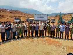 Menhan Cek Tambang Ilegal di Sulawesi Tengah