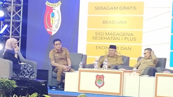 Parigi Moutong Tegaskan Dukungan Astacita Nasional Lewat Rakor