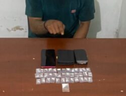 Pengedar Narkoba Sigi Ditangkap, Polisi Sita 38 Paket Sabu