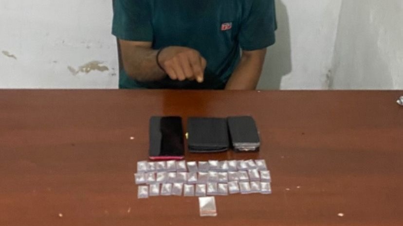 Pengedar narkoba di Sigi ditangkap polisi dengan barang bukti sabu.