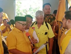 Darmawan Lyanto Resmi Pimpin Golkar Poso
