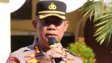 Kapolresta Palu KBP Deny Abrahams