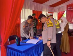 Kapolresta Palu Pastikan Nataru Aman dan Kondusif