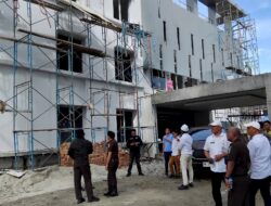 Nawa Perdana Pastikan Mes Pemda Banggai Rampung Tepat Waktu