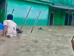 BREAKING NEWS: Banjir Landa Wani Donggala, Air Setinggi Pinggang Orang Dewasa