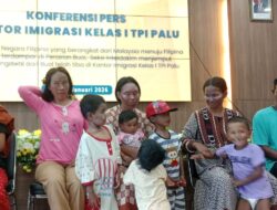 Imigrasi Palu Percepat Proses Pemulangan 15 WNA Filipina