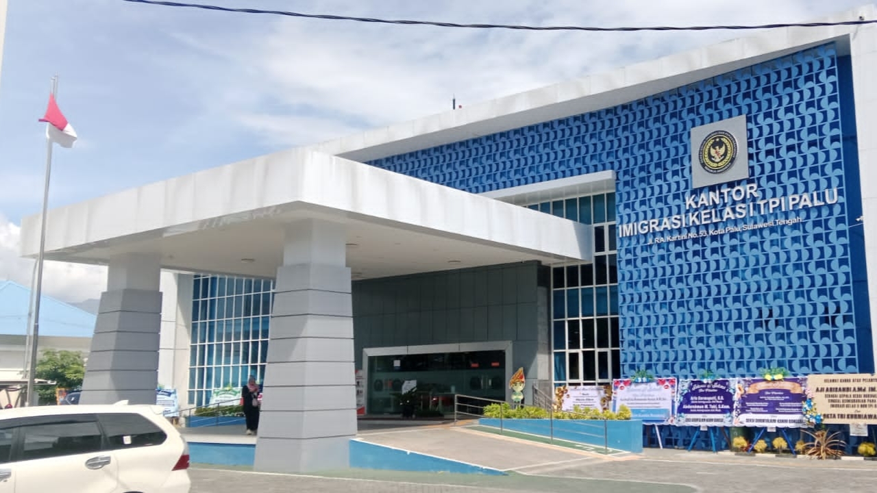Kantor Imigrasi Kelas I TPI Palu